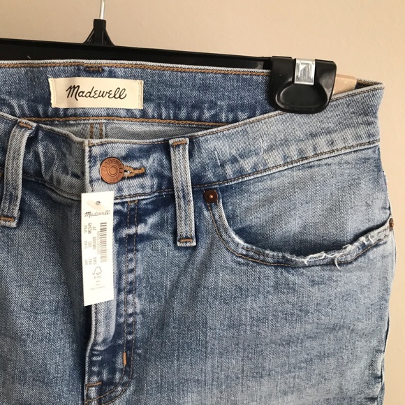 Madewell Tomboy Straight Jeans NWT - Picture 5 of 11